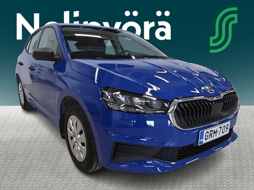 Skoda Fabia vaihtoauto