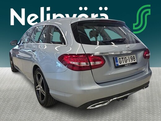 Mercedes-Benz C vaihtoauto
