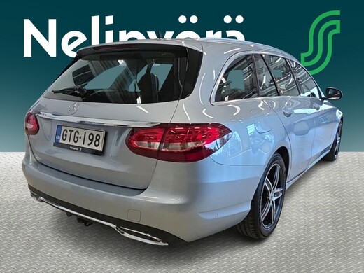 Mercedes-Benz C vaihtoauto