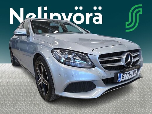 Mercedes-Benz C vaihtoauto