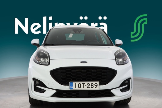 Ford Puma vaihtoauto