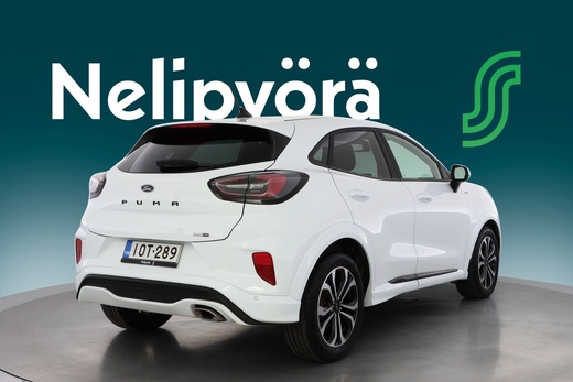 Ford Puma vaihtoauto