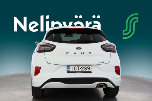 Ford Puma vaihtoauto