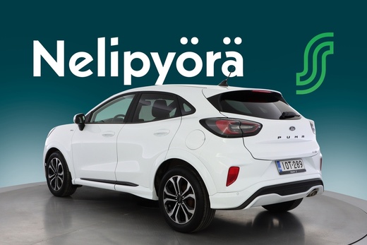 Ford Puma vaihtoauto
