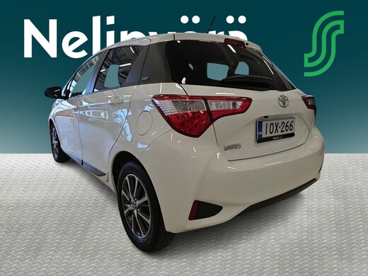 Toyota Yaris vaihtoauto