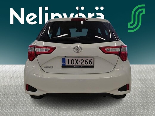 Toyota Yaris vaihtoauto