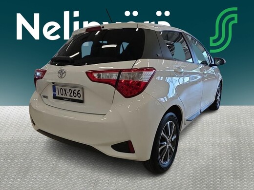 Toyota Yaris vaihtoauto
