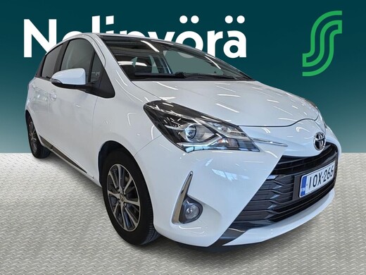 Toyota Yaris vaihtoauto