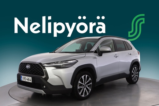 Toyota Corolla Cross vaihtoauto
