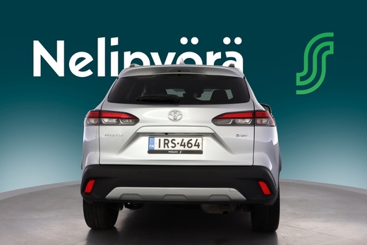 Toyota Corolla Cross vaihtoauto