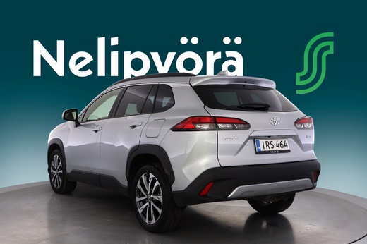 Toyota Corolla Cross vaihtoauto
