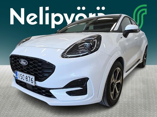 Ford Puma vaihtoauto