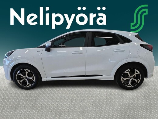Ford Puma vaihtoauto