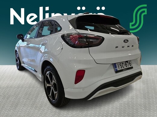 Ford Puma vaihtoauto