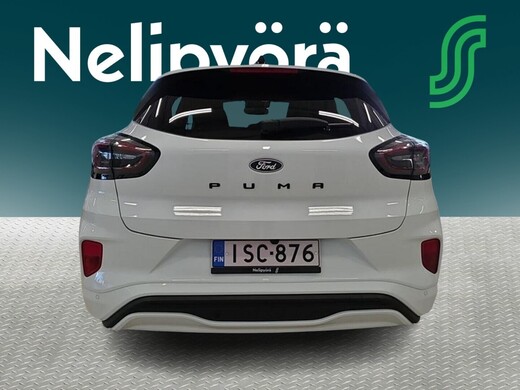 Ford Puma vaihtoauto