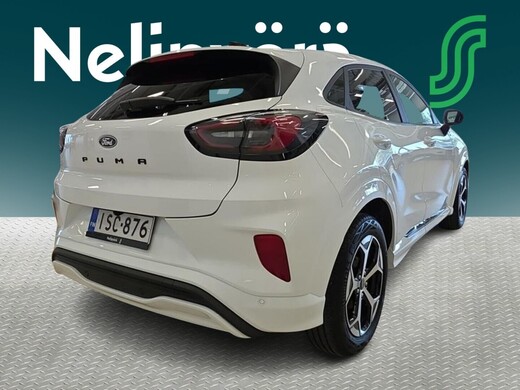Ford Puma vaihtoauto