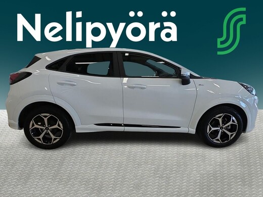 Ford Puma vaihtoauto