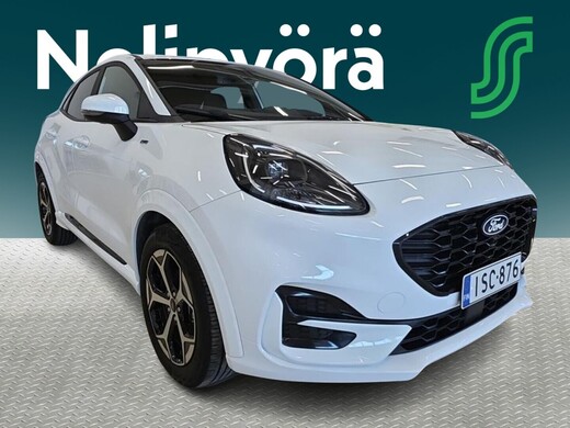 Ford Puma vaihtoauto