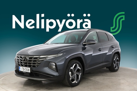 Hyundai Tucson vaihtoauto