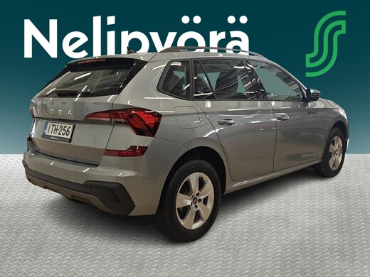 Skoda Kamiq vaihtoauto