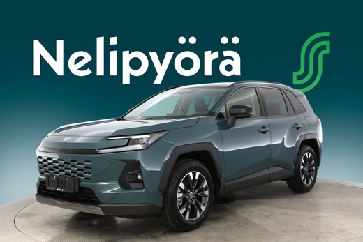 Toyota RAV4 vaihtoauto
