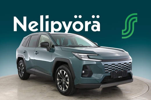 Toyota RAV4 vaihtoauto