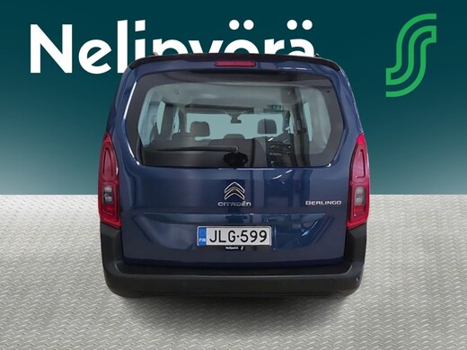 Citroën Berlingo vaihtoauto
