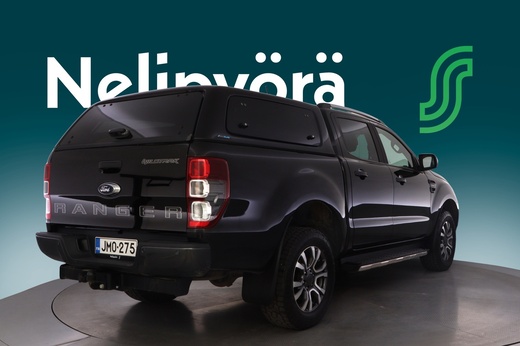 Ford Ranger vaihtoauto