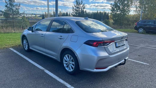 Toyota Corolla vaihtoauto