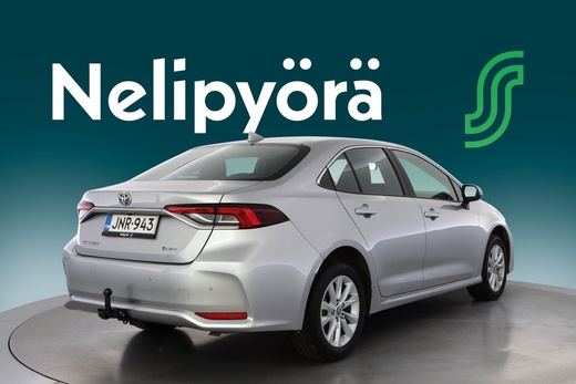 Toyota Corolla vaihtoauto