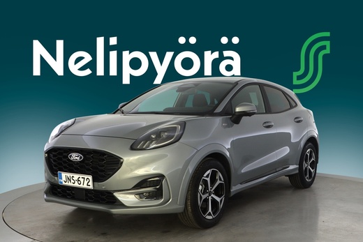 Ford Puma vaihtoauto