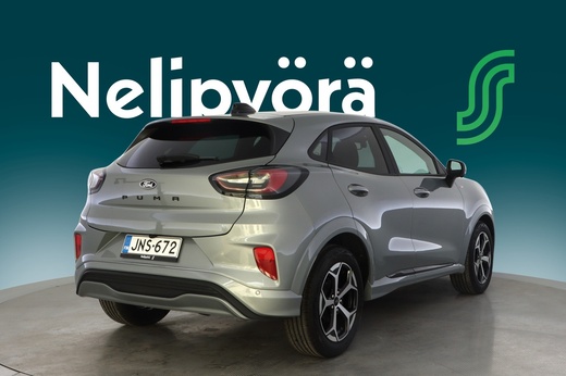 Ford Puma vaihtoauto