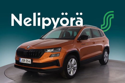 Skoda Karoq vaihtoauto
