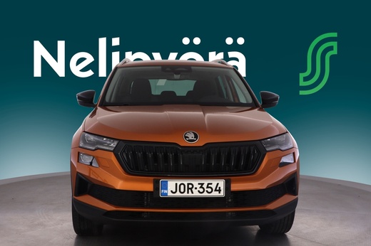 Skoda Karoq vaihtoauto