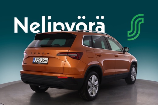 Skoda Karoq vaihtoauto