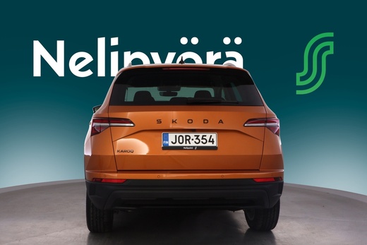 Skoda Karoq vaihtoauto