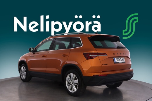 Skoda Karoq vaihtoauto