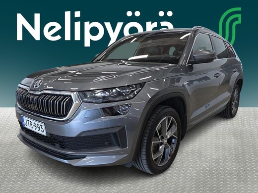 Skoda Kodiaq vaihtoauto