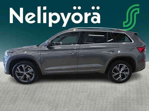 Skoda Kodiaq vaihtoauto