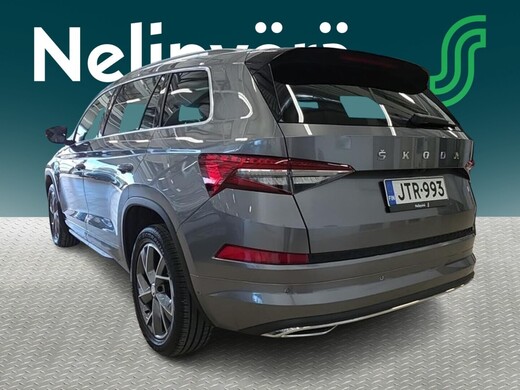 Skoda Kodiaq vaihtoauto