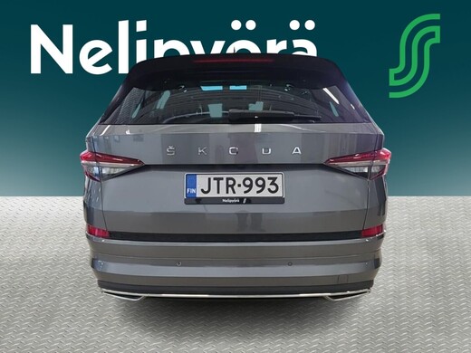 Skoda Kodiaq vaihtoauto