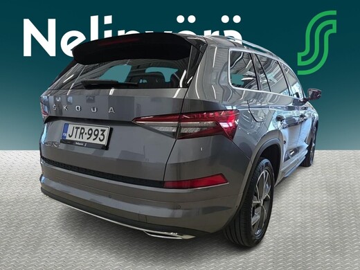 Skoda Kodiaq vaihtoauto
