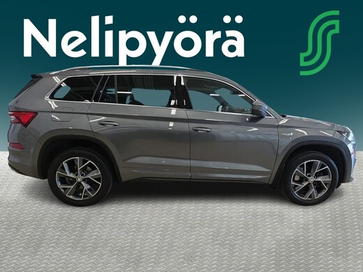 Skoda Kodiaq vaihtoauto