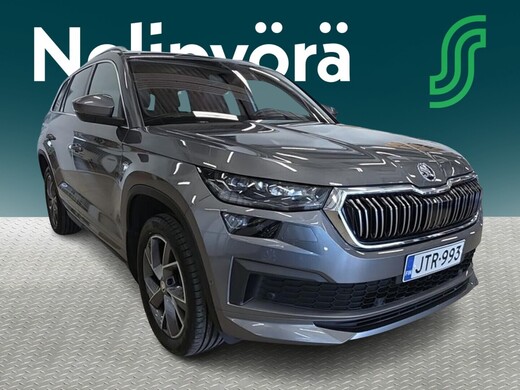 Skoda Kodiaq vaihtoauto