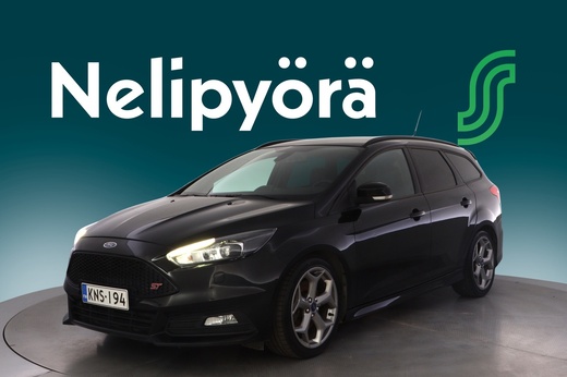 Ford Focus vaihtoauto