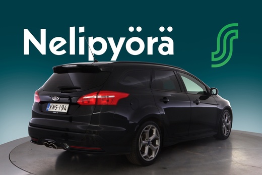 Ford Focus vaihtoauto