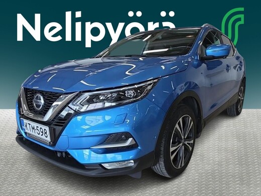 Nissan Qashqai vaihtoauto