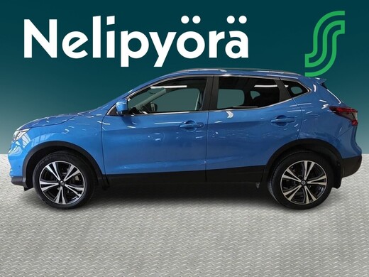 Nissan Qashqai vaihtoauto