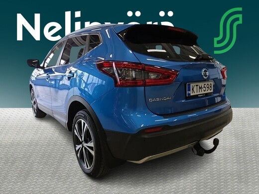 Nissan Qashqai vaihtoauto