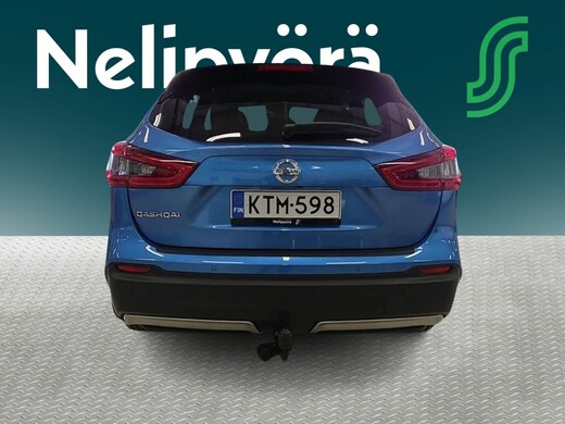 Nissan Qashqai vaihtoauto